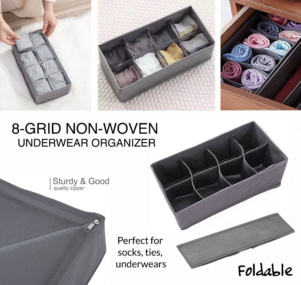 8-Grid Organizer
