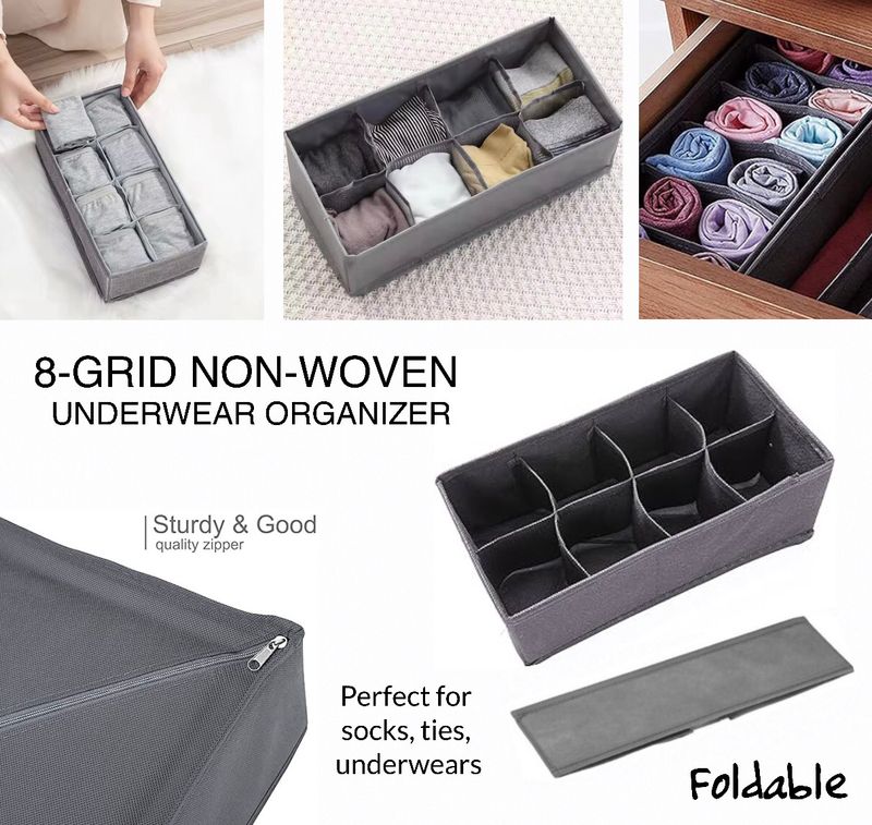 8-Grid Organizer