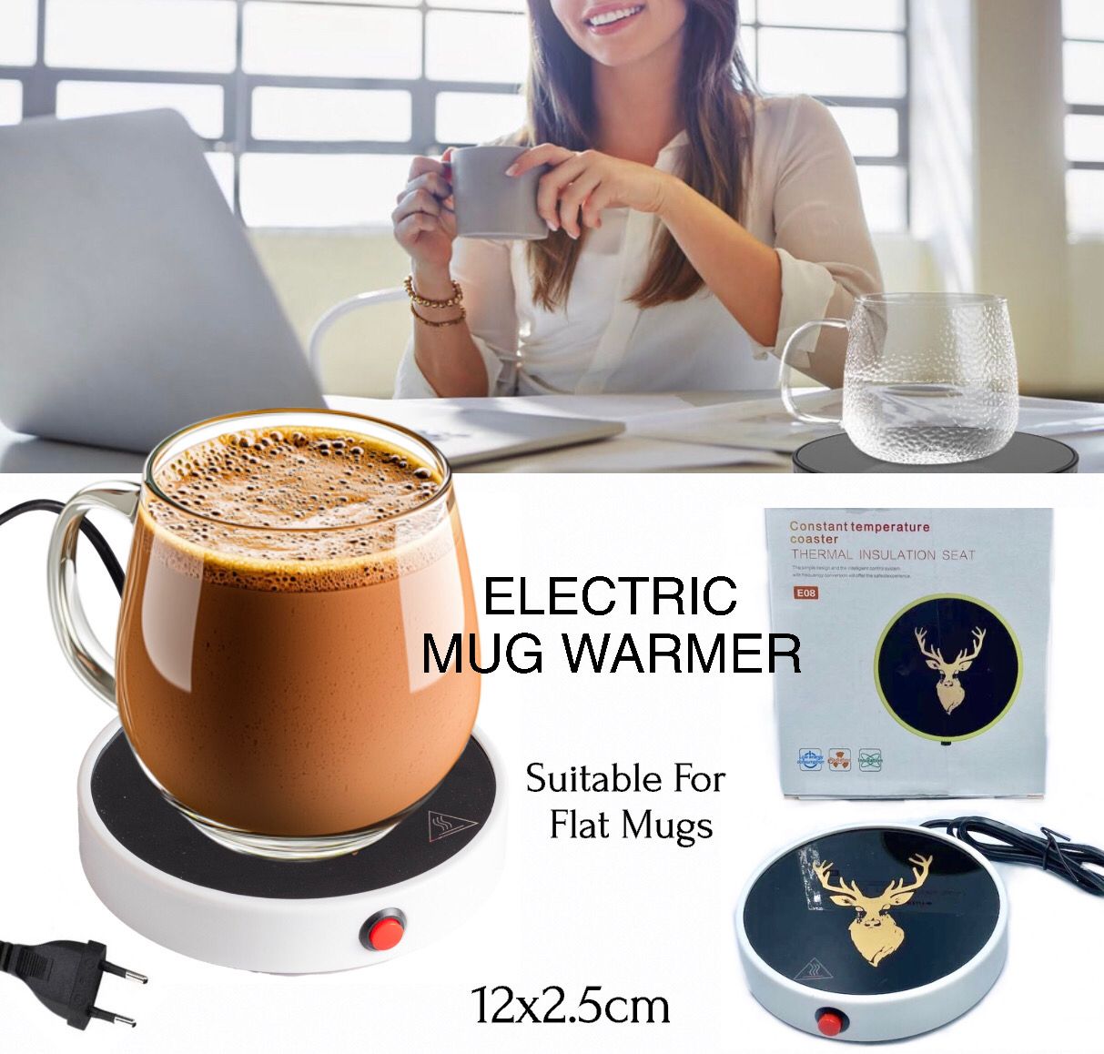 Electric Mug Warmer