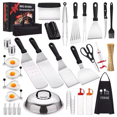 139-Pcs BBQ Griddle Accessories Set