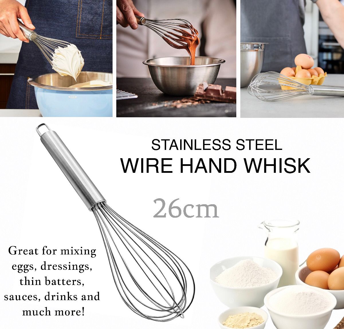 Hand Whisk (26cm)