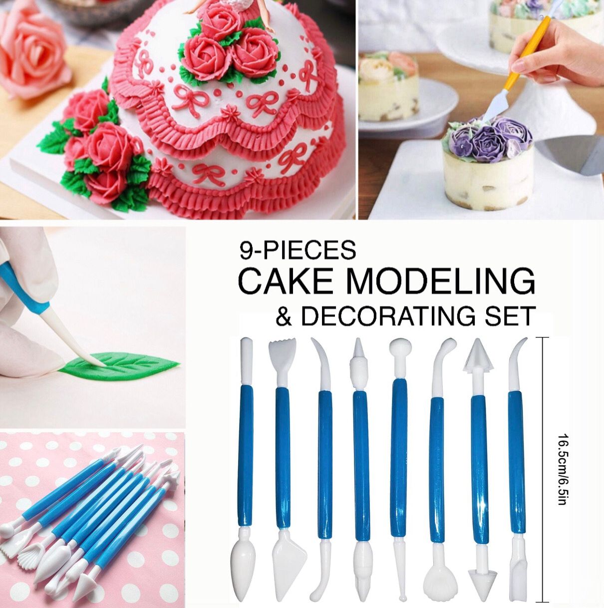 Cake Modeling Set