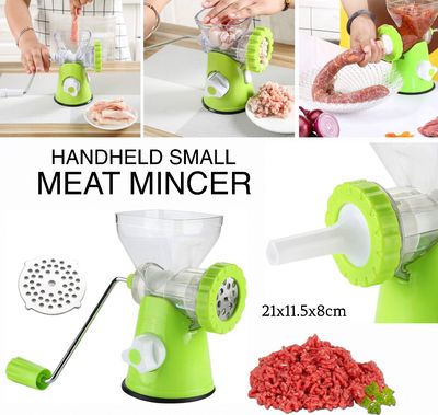 Manual Meat Mincer
