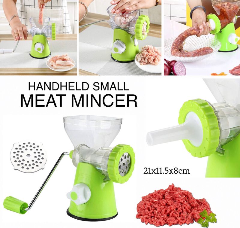 Manual Meat Mincer
