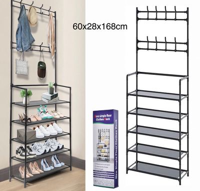 5-Tier Coat Rack
