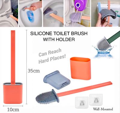 Silicone Toilet Brush