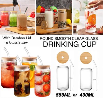 Round Glass Cup (YM145)