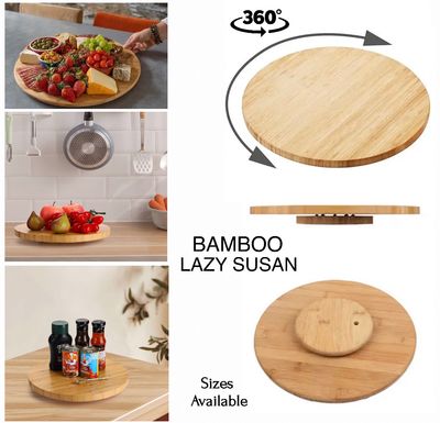 Bamboo Lazy Susan
