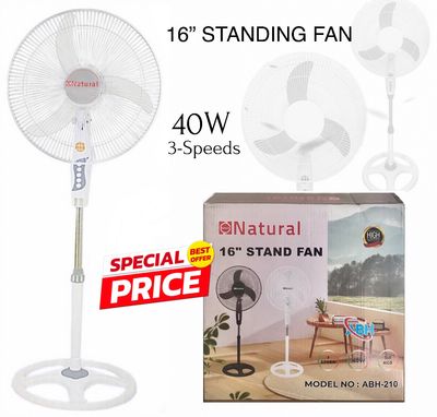 16&quot; Stand Fan (ABH-210)