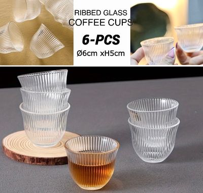 Glass Coffee Cups