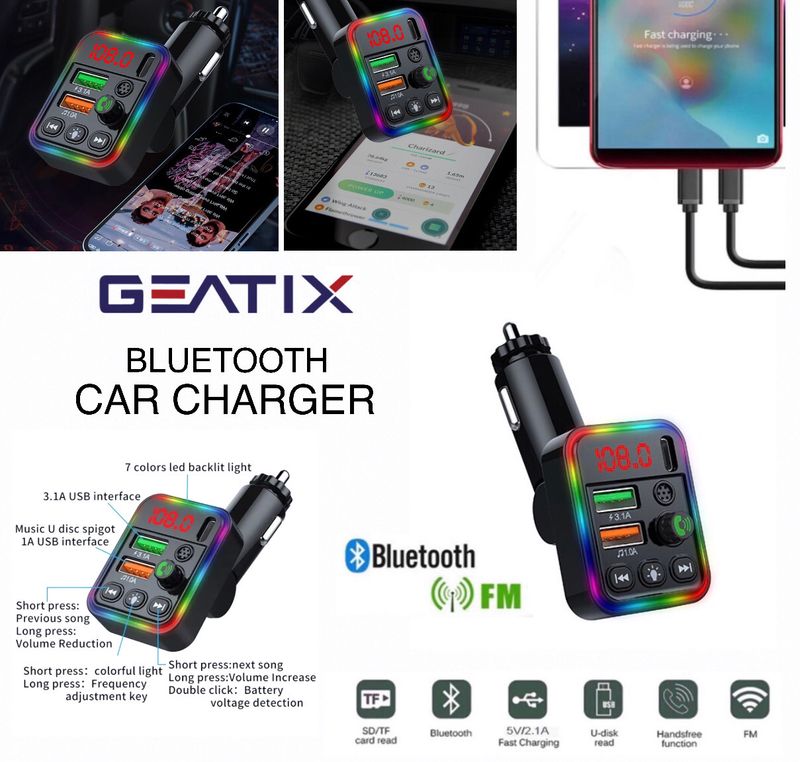 Bluetooth Car Charger