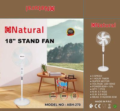 18” Stand Fan (ABH-270)