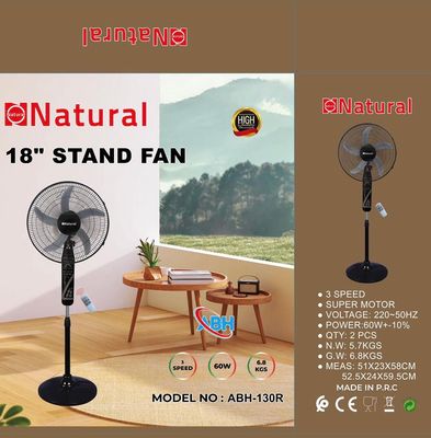 18” Stand Fan (ABH-130R)