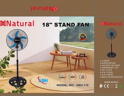 18” Stand Fan (ABH-170)
