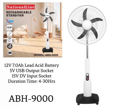 Rechargeable Fan (ABH-9000)