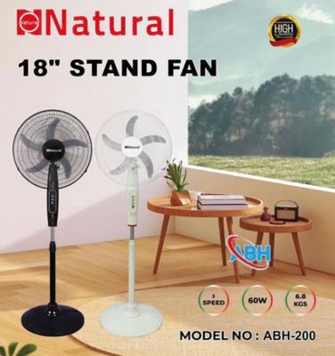18” Stand Fan (ABH-200)