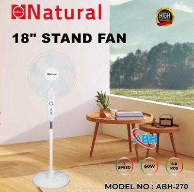 18” Stand Fan (ABH-270)