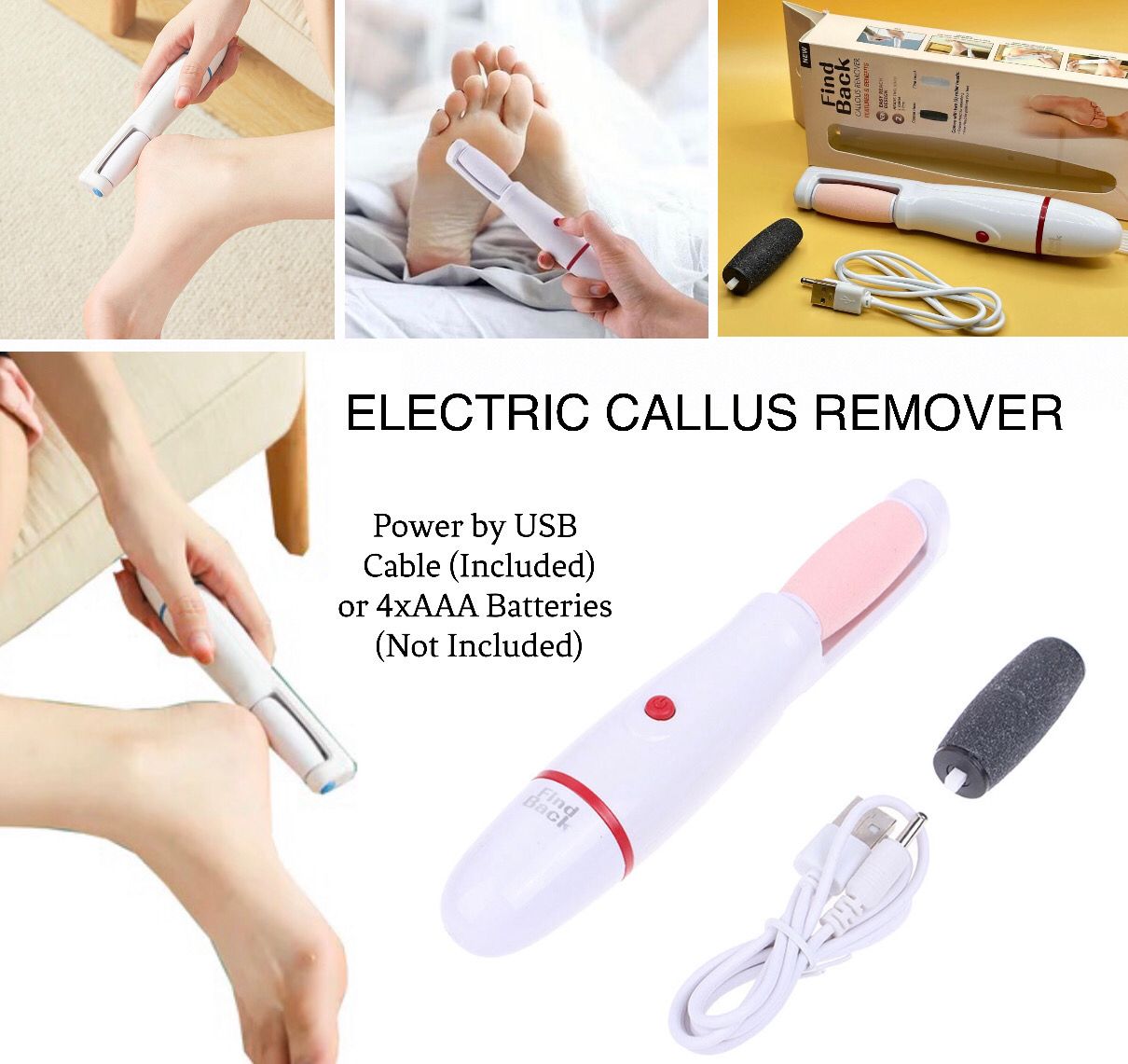 Callus Remover (RF-712)