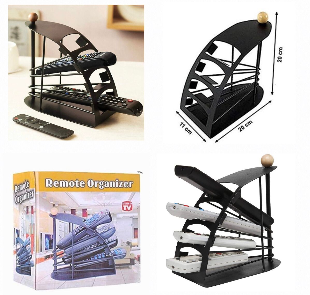 Remote Control Rack