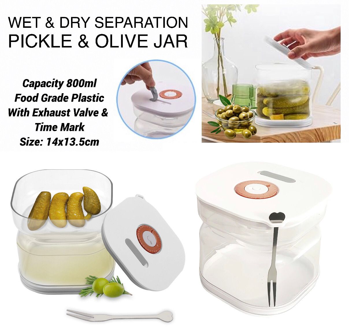Pickles Flip Jar (1031)