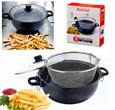 Frying Pot With Basket