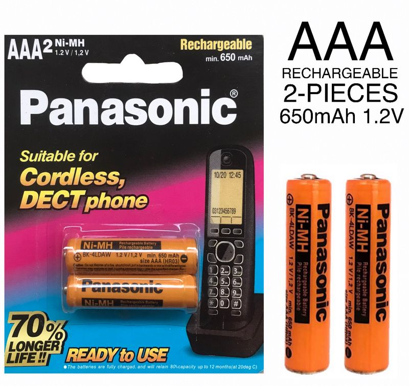 AAA Rechargeable Battery