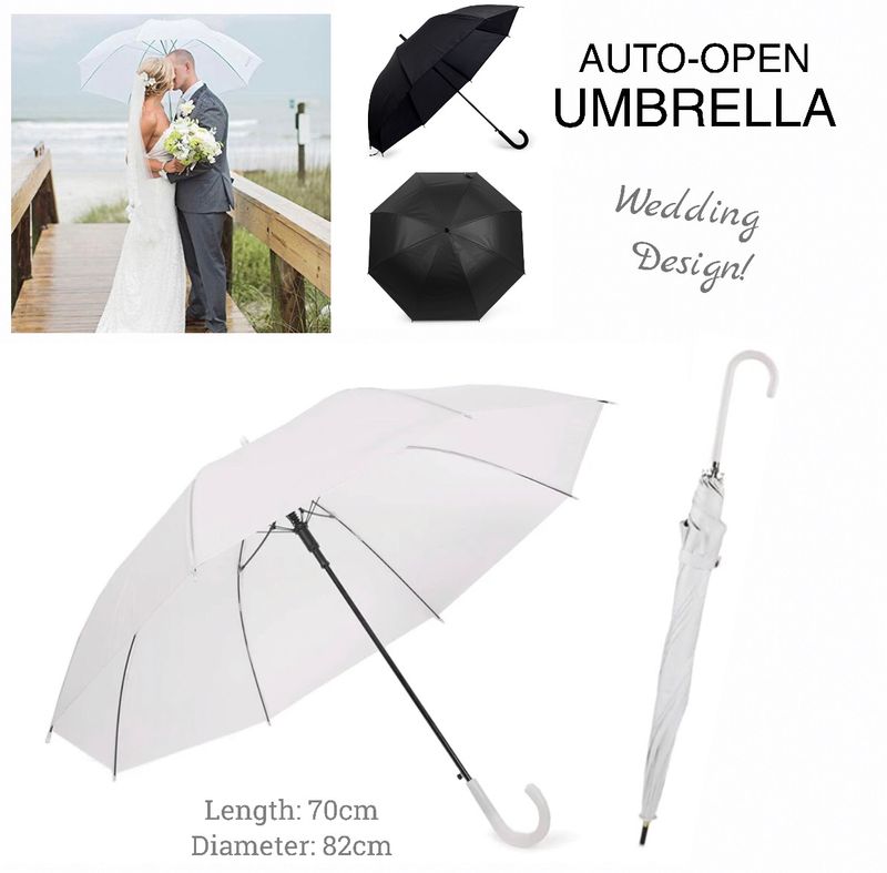 Auto-Open Umbrella