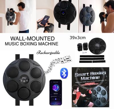 Music Boxing Machine (Buy1 Get 1 Free)