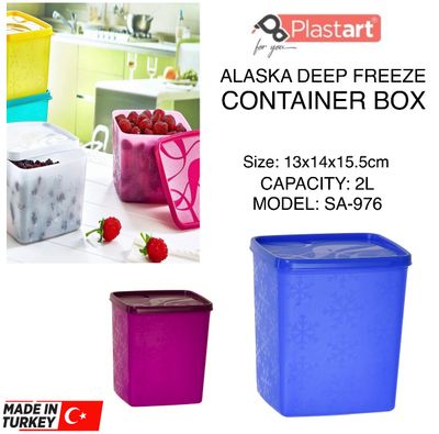Freezable Box (SA-976)