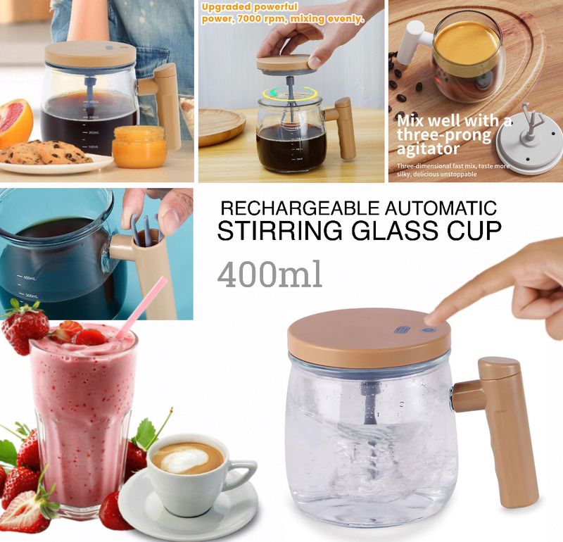 Automatic Stirring Cup