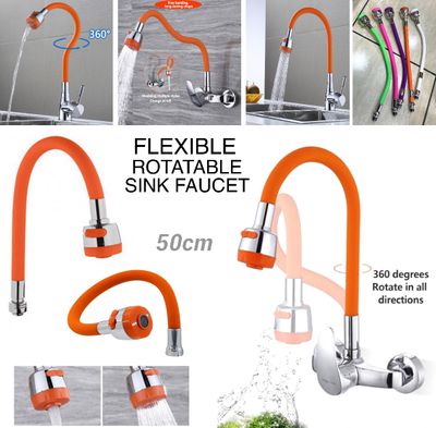 Flexible Colorful Faucet