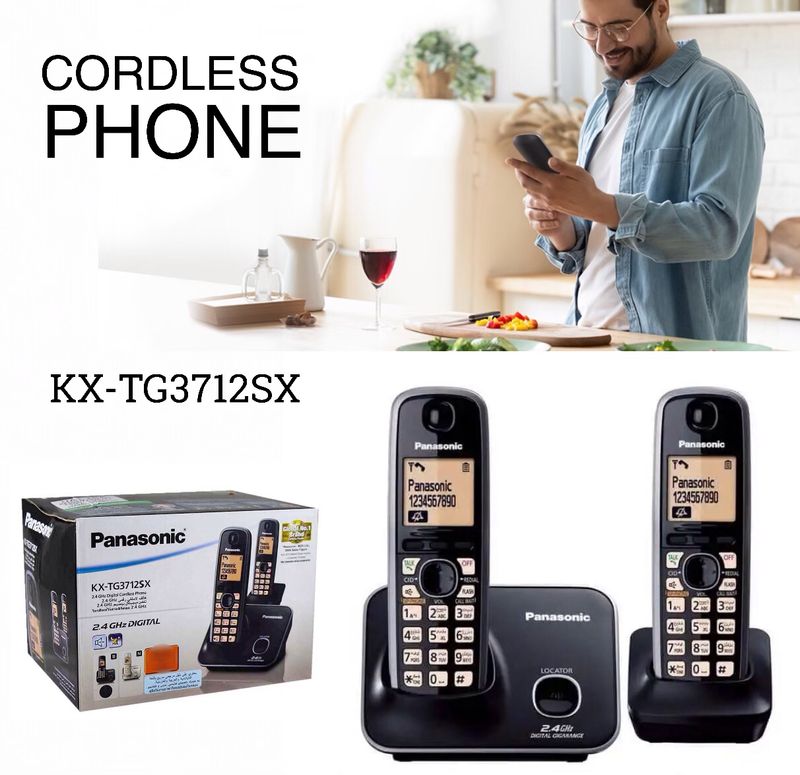 Cordless Phone (KX-TG3712SX)