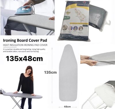 Iron Board Cover 135x48cm (Simple Use)