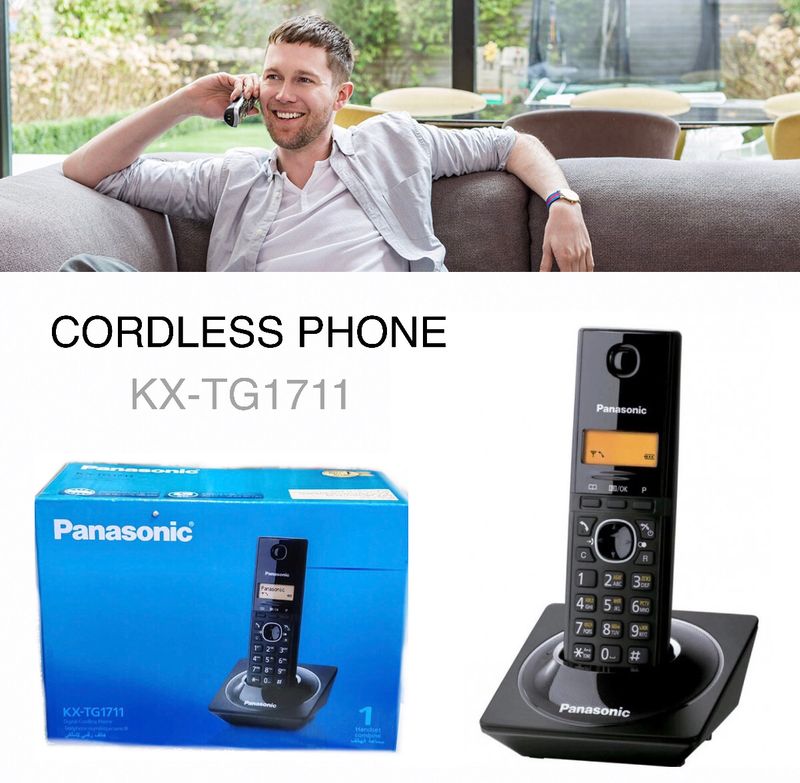 Cordless Phone (KX-TG1711)