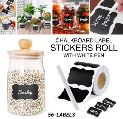 Label Stickers Roll