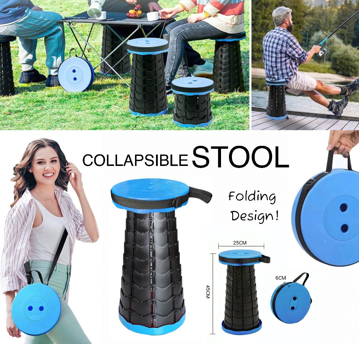 Collapsible Stool