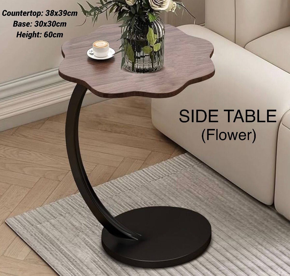 Side Table (Flower)