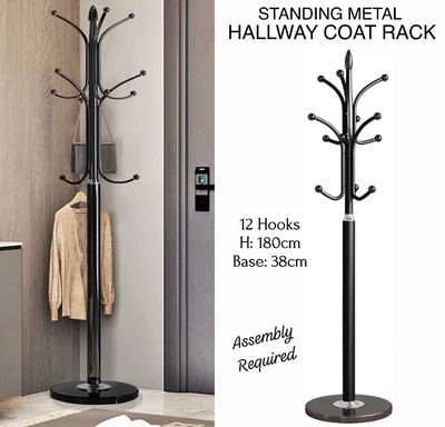Hallway Coat Rack