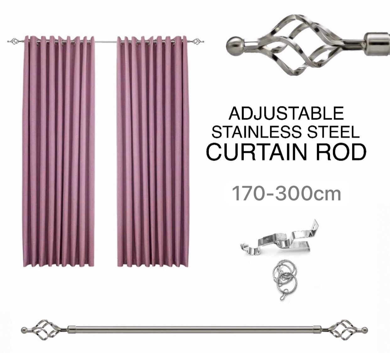 Metal Curtain Rod