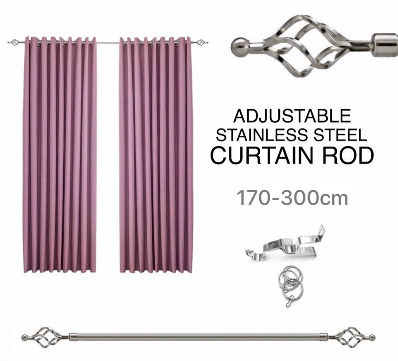 Metal Curtain Rod