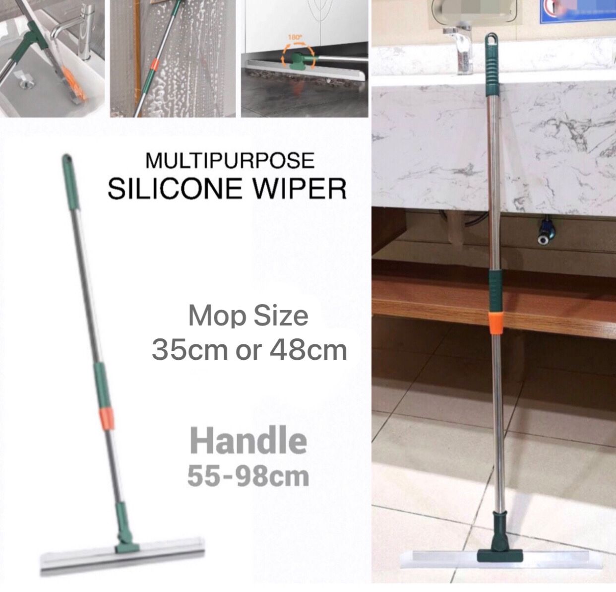 Colorful Silicone Wiper