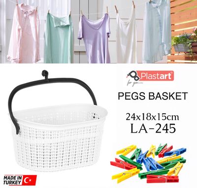 Peg Basket (LA-245)