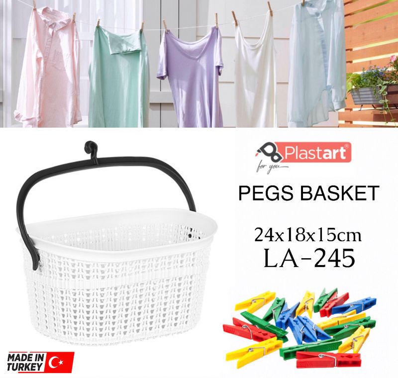 Peg Basket (LA-245)