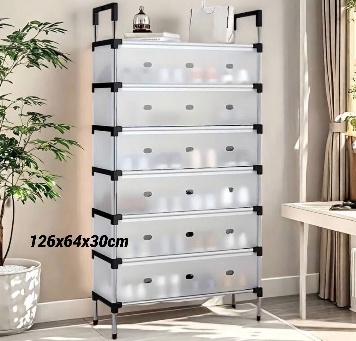 7-Tier Shoe Rack
