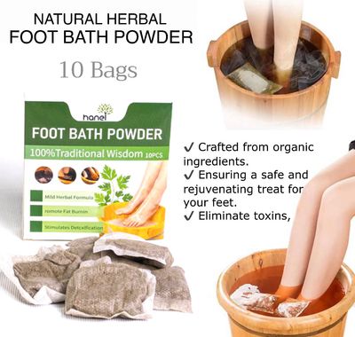 Foot Bath Powder (10pc)