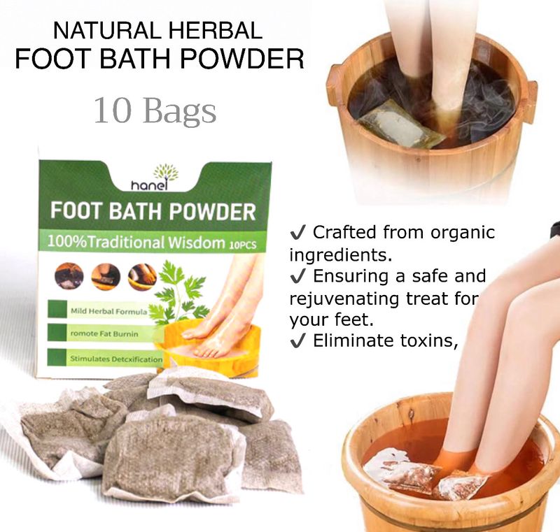 Foot Bath Powder (10pc)