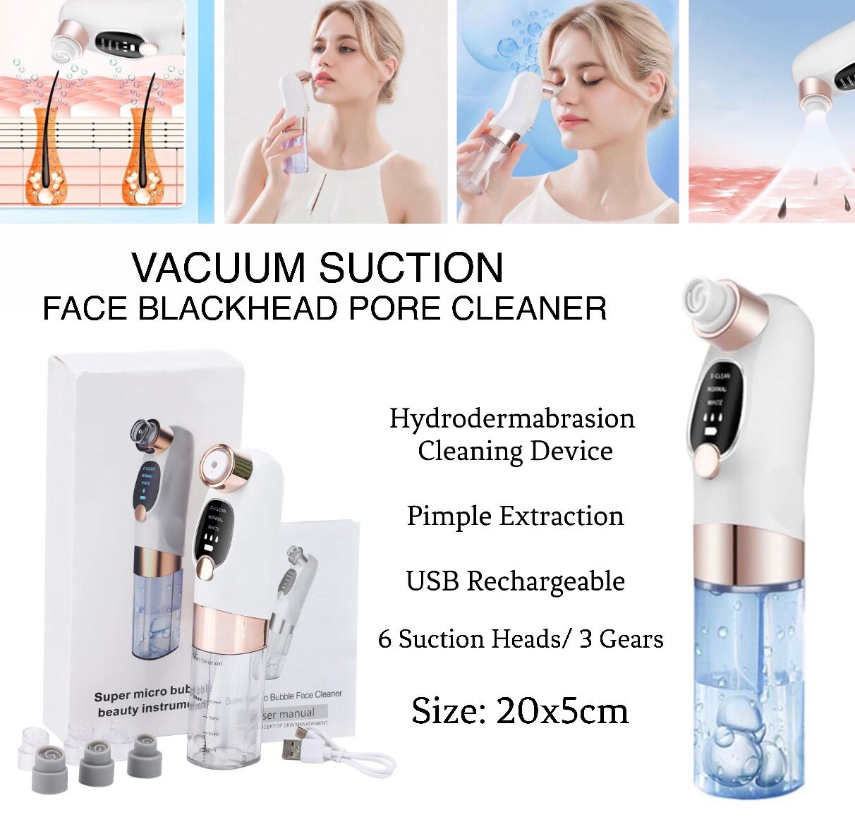 Pore Suction Cleaner