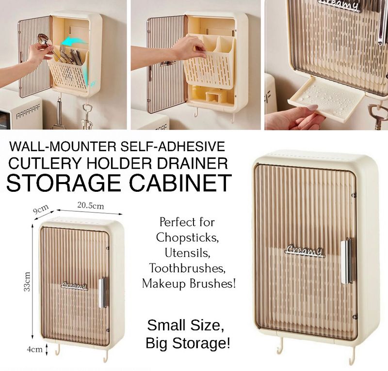 Cutlery Draining Cabinet