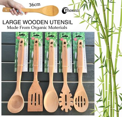 1-Pc Wooden Utensil