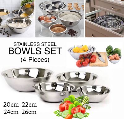 Bowls Set (6-Pcs)